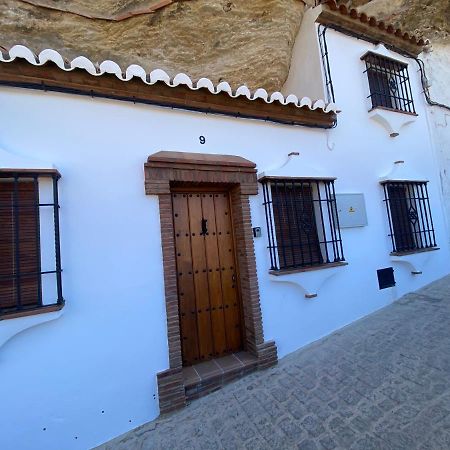 Casa Rural Bajo La Alcazaba Setenil De Las Bodegas Eksteriør billede