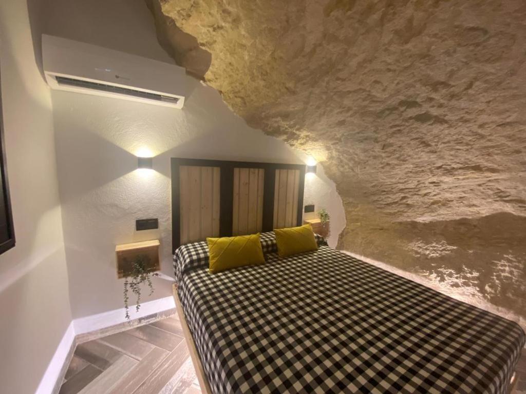 Casa Rural Bajo La Alcazaba Setenil De Las Bodegas Eksteriør billede