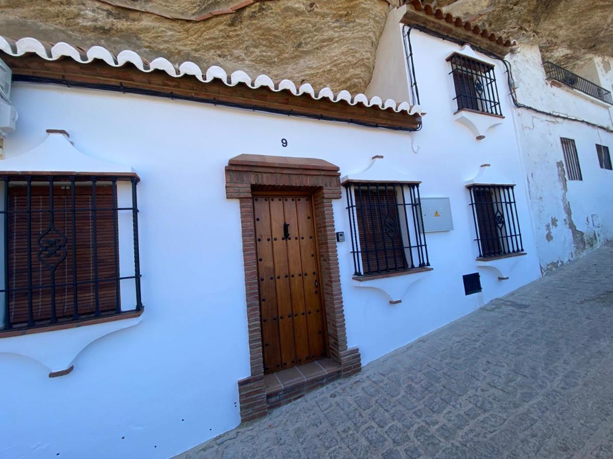 Casa Rural Bajo La Alcazaba Setenil De Las Bodegas Eksteriør billede